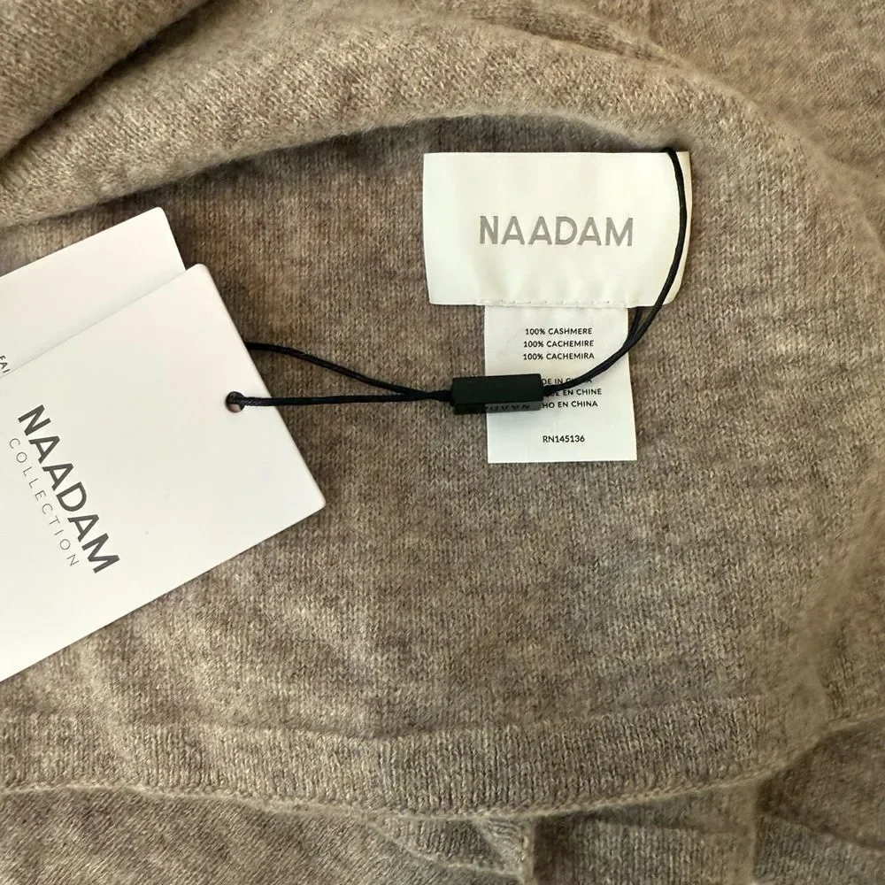 Naadam CASHMERE THROW BLANKET IN TIMBER C9